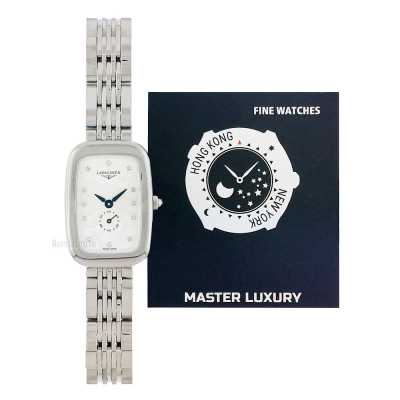 Equestrian Silver Dial Stainless Steel