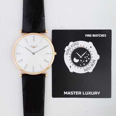 Le Grande Classique White Dial Steel and Rose Gold