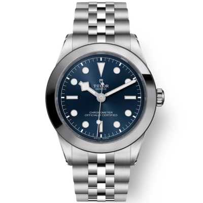 Black Bay 39mm Automatic Blue Dial Stainless Steel