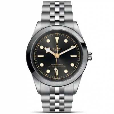 Black Bay 41mm Automatic Black Dial Stainless Steel
