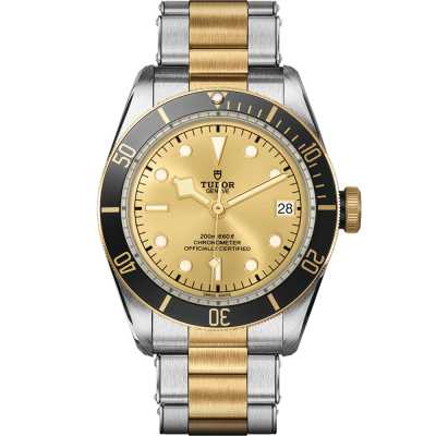 Black Bay S&G 41mm Champagne Dial Stainless Steel and Yellow Gold