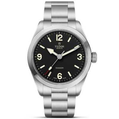 Ranger 39mm Automatic Black Dial Stainless Steel