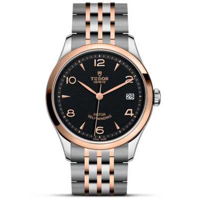 1926 36mm Automatic Black Dial Stainless Steel and Rose Gold