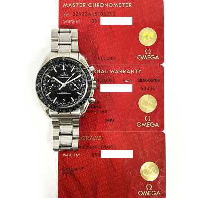 Speedmaster Racing 44.25mm Chronograph Stainless Steel
