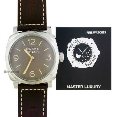 Radiomir 1940 3 Days Brown Dial Stainless Steel - Special Edition