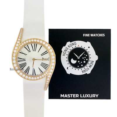 Limelight Gala Diam Bezel Silver Dial Rose Gold