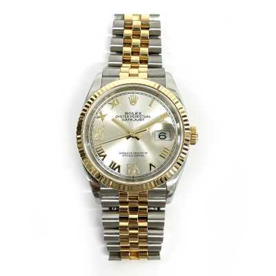 Datejust 36mm Silver 