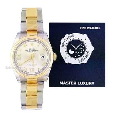 Datejust 36mm Silver 