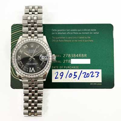 Datejust 31mm Dark Grey 