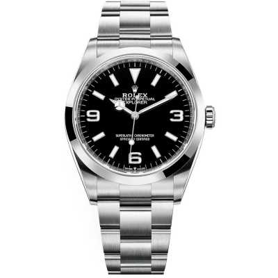 Explorer 36mm Black Dial Oyster Bracelet Stainless Steel