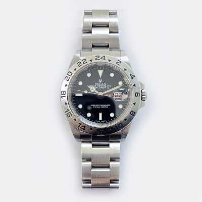 Explorer II 40mm Black Dial Stainless Steel