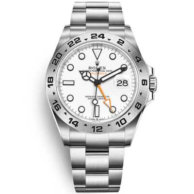 Explorer II 42mm White Dial Oyster Stainless Steel