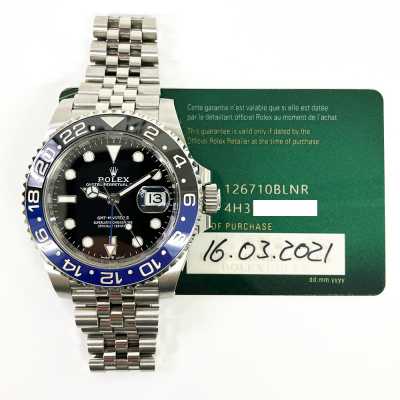 GMT-Master II 40mm 