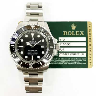 Sea-Dweller Deepsea 44mm Black Dial Stainless Steel