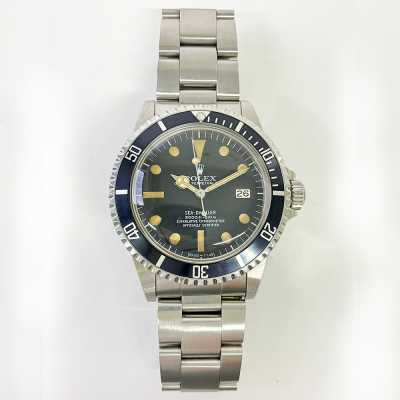 Sea-Dweller Vintage 40mm Black Dial Stainless Steel