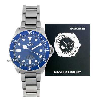 Pelagos 42mm Chronometer Diver Blue Dial Titanium