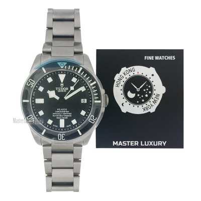 Pelagos Chronometer Divers' Black Dial Titanium