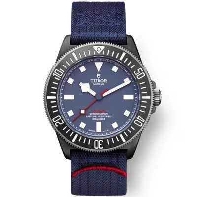 Pelagos FXD 42mm Blue Dial Titanium