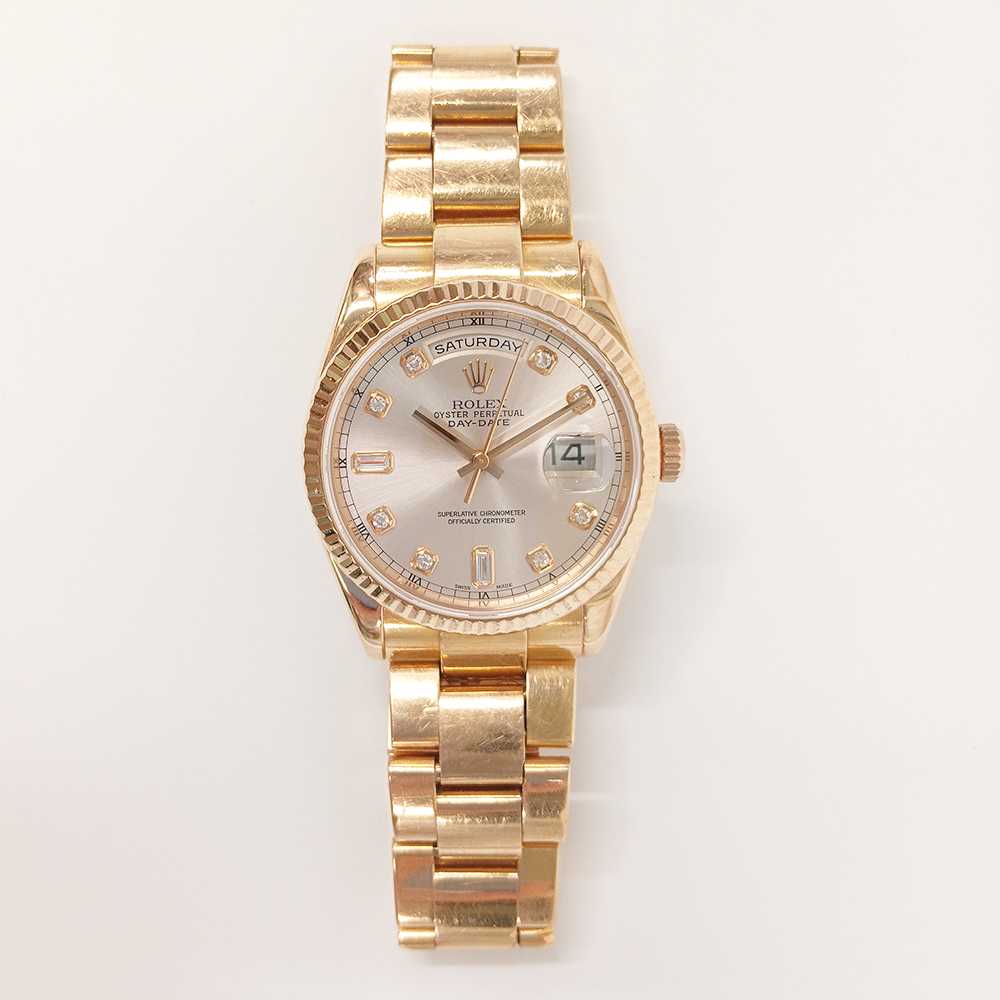 ♡Rose rose♡ Day-Date 36mm Rose Gold