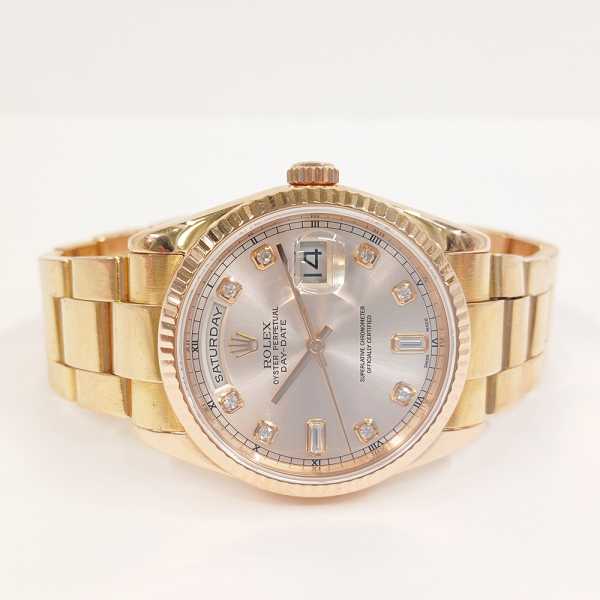 Day-Date 36mm Rose Gold