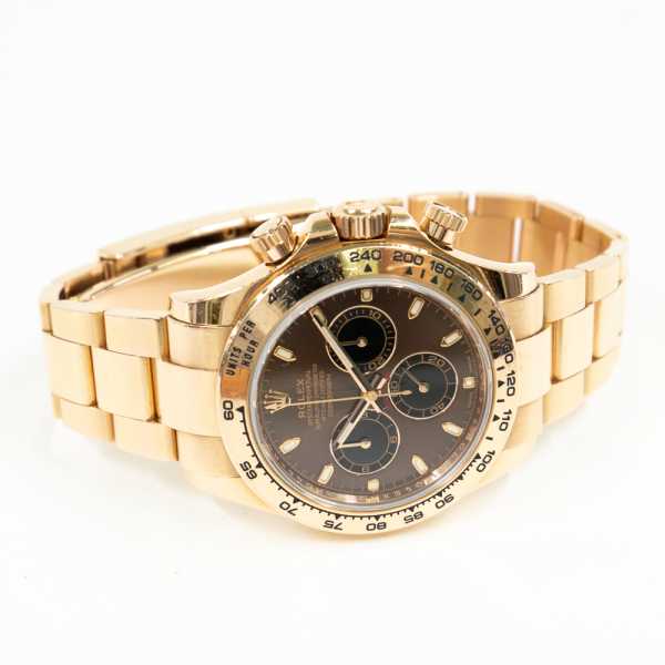 Rolex Daytona 116505 | Rose Gold Chocolate Dial Calibre 4130