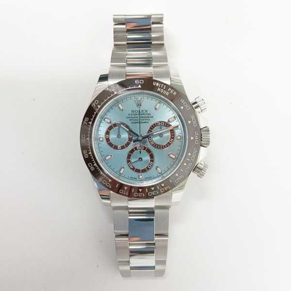 Rolex Daytona 116506 | 40mm Platinum Ice Blue Ceramic
