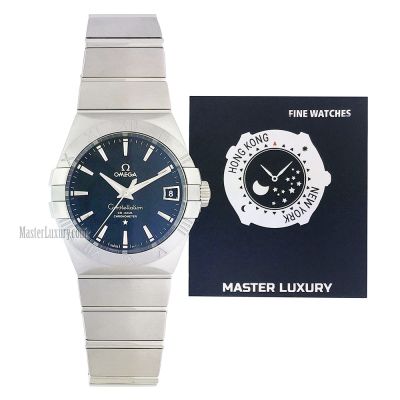 Constellation 38mm Black Dial Stainless Steel