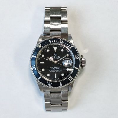 Submariner date 40mm Black Dial Stainless Steel 