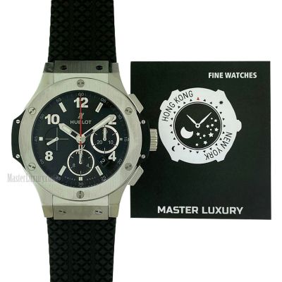 Big Bang 44mm Automatic Black Dial Stainless Steel