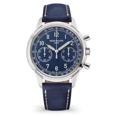 Complications 41mm Blue Dial White gold