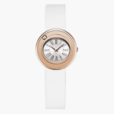 Possession Silver Dial Rose Gold