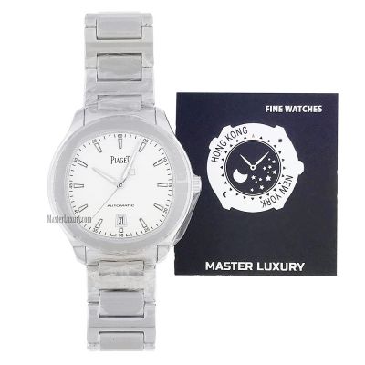 Polo S Automatic Silver Dial Stainless Steel