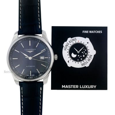 Master Automatic Blue Dial Stainless Steel 