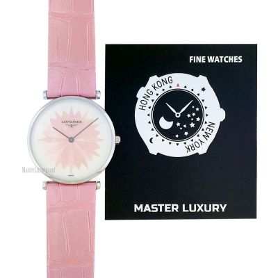 Le Grande Classique Pink Mother of Pearl Dial Stainless Steel