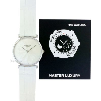 Le Grande Classique White Mother of Pearl Dial Stainless Steel