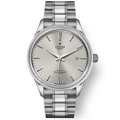 Style 41mm Silver Dial Stainless Steel