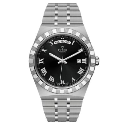 TUDOR Royal 41mm Automatic Black Dial Stainless Steel