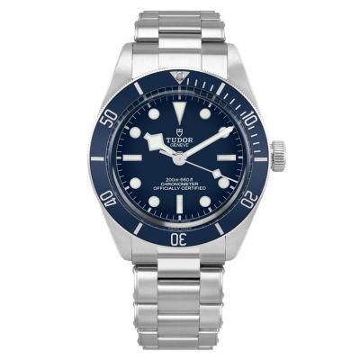 Black Bay Fifty-Eight 39mm Blue Dial Stainless Steel