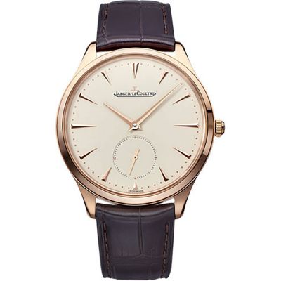 Master Automatic Beige Dial Rose Gold 