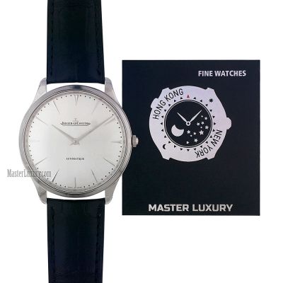 Master Automatic Ultra Thin Silver Dial Steel 